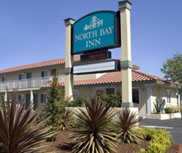 North Bay Inn San Rafael Dış mekan fotoğraf